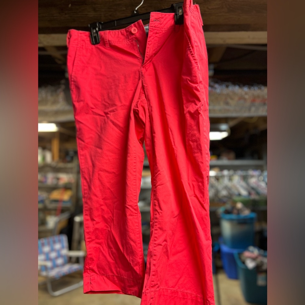 G.H. Bass Hot Pink Women’s Capris